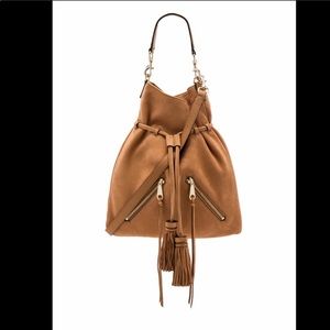 Rebecca Minkoff Large Moto Drawstring Crossbody